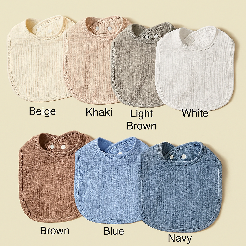 Trio of Crawfish Baby Bib